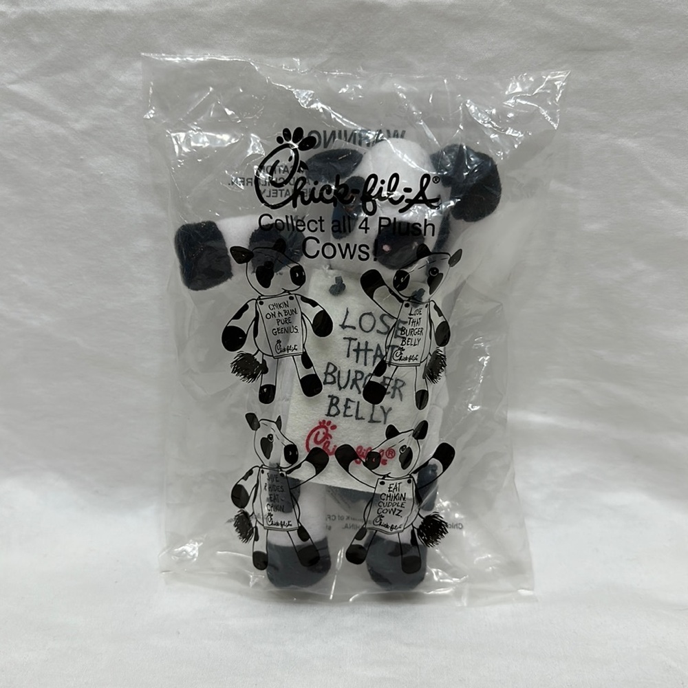 Chic-Fil-A toy, Cow